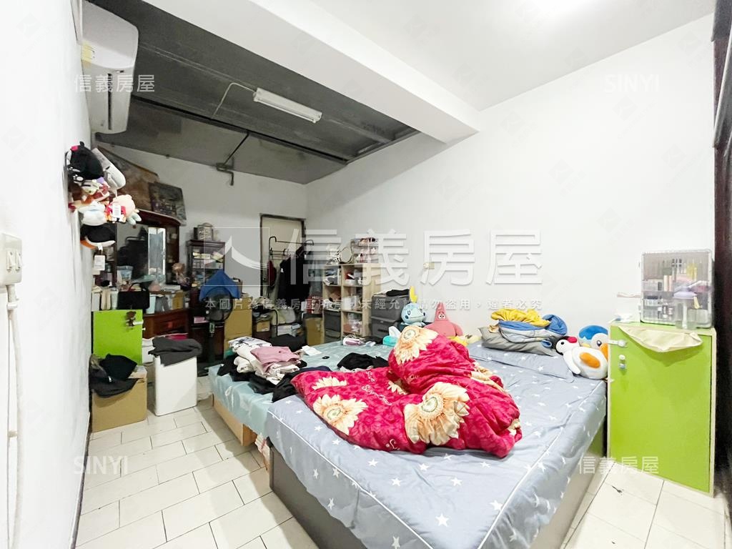 仁政街收租金店面房屋室內格局與周邊環境
