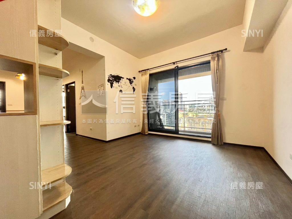 稀有釋出兩房平車視野戶房屋室內格局與周邊環境