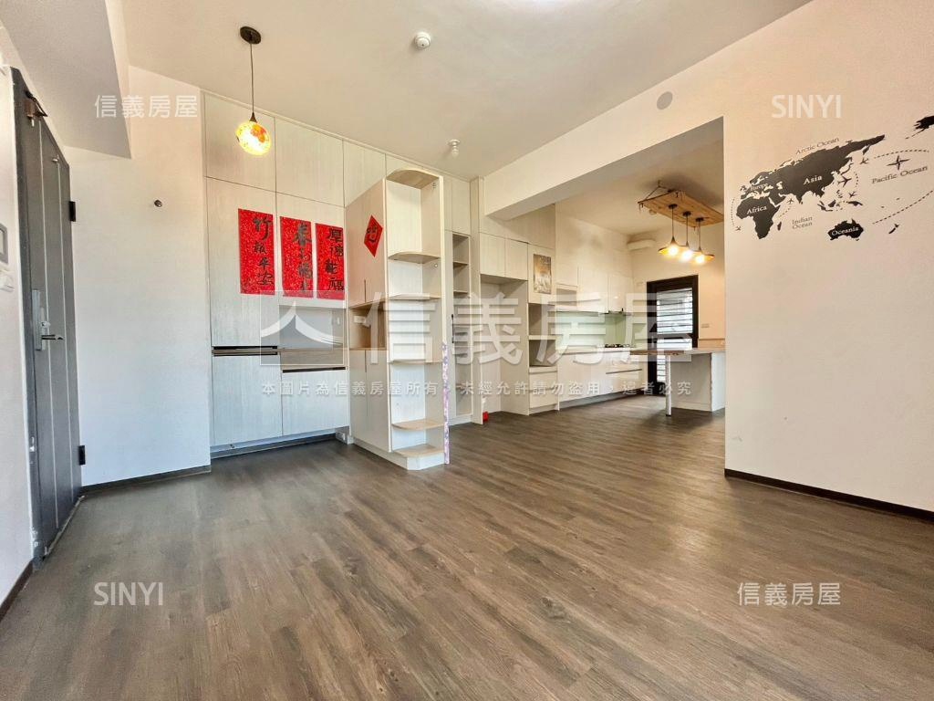 稀有釋出兩房平車視野戶房屋室內格局與周邊環境