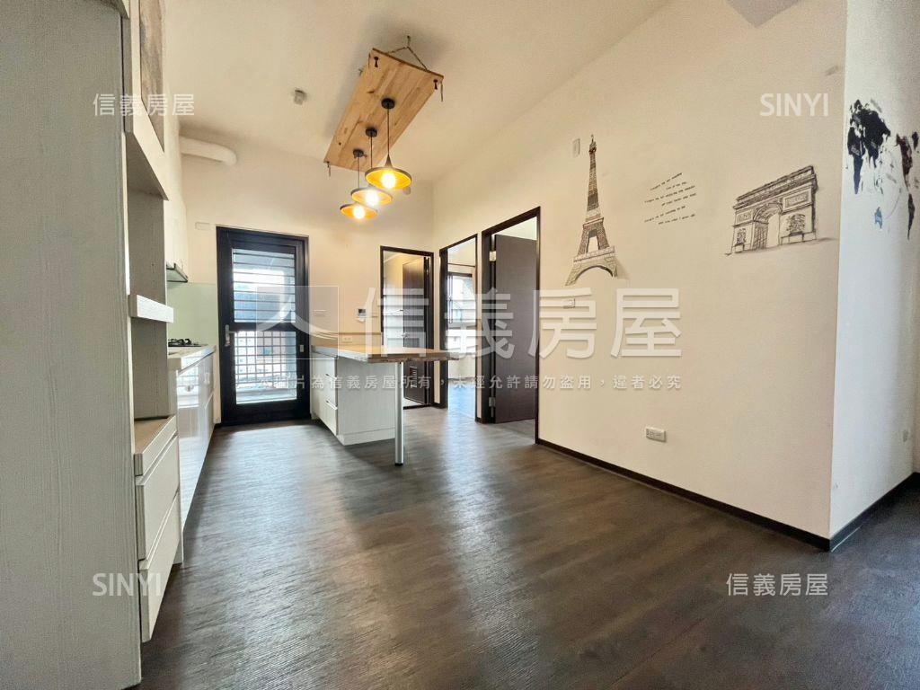 稀有釋出兩房平車視野戶房屋室內格局與周邊環境