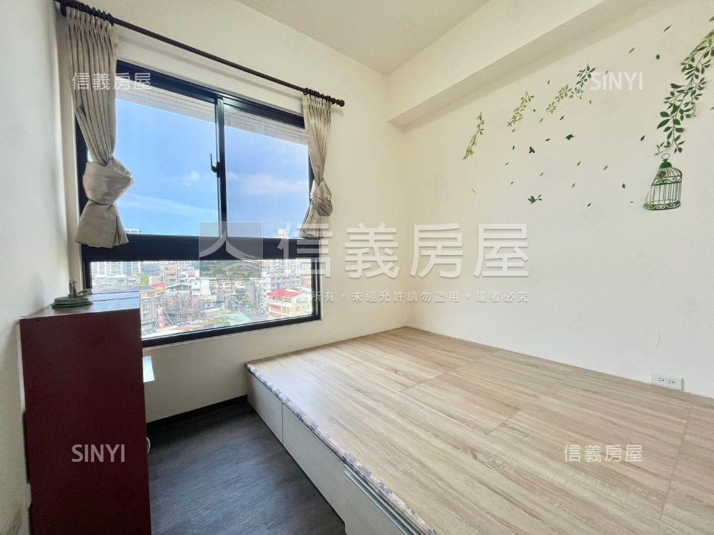 稀有釋出兩房平車視野戶房屋室內格局與周邊環境