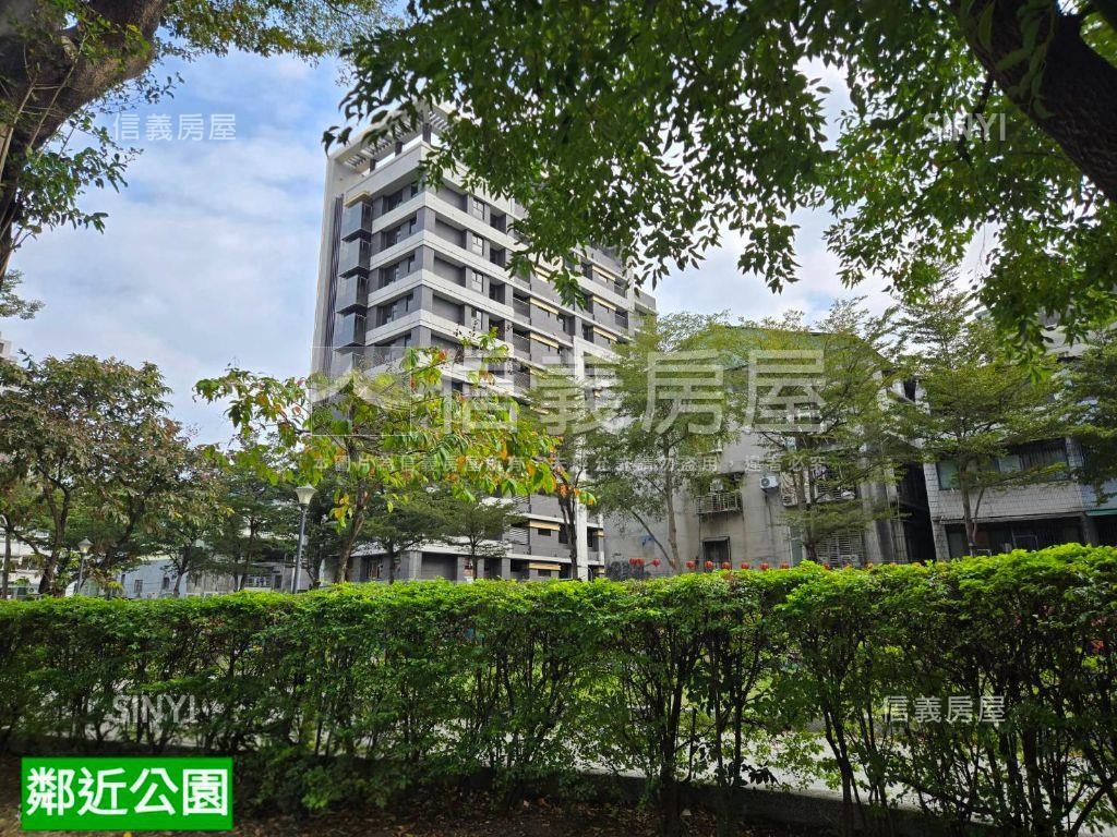 中山日禾☘️綠意親境３房屋室內格局與周邊環境