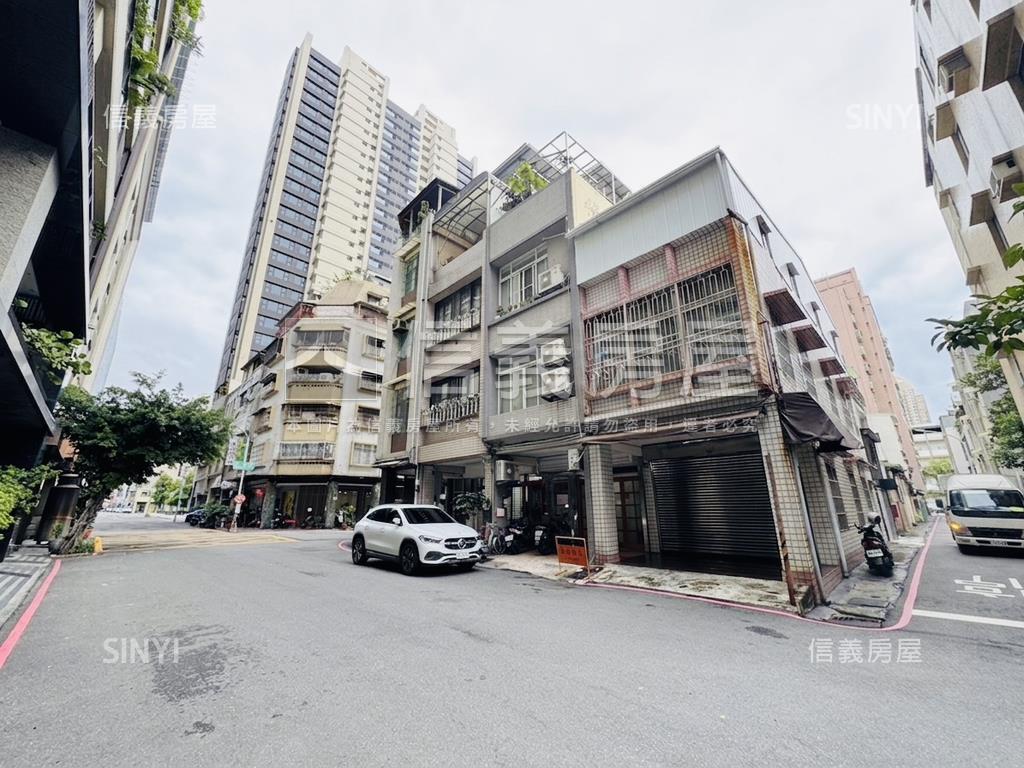 近中央公園文武正街三角窗房屋室內格局與周邊環境