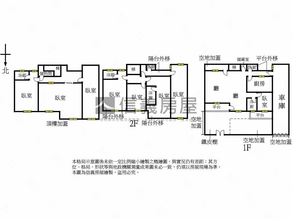 專任大地坪鄉村別墅房屋室內格局與周邊環境