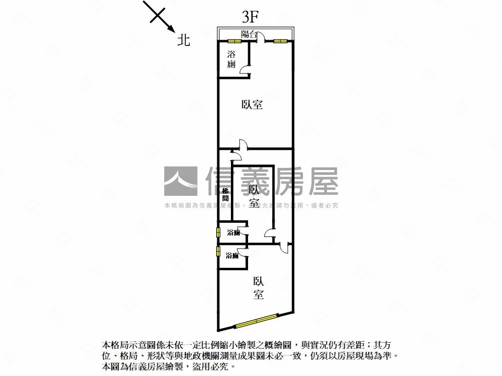 石牌置產首選美屋３Ｆ房屋室內格局與周邊環境