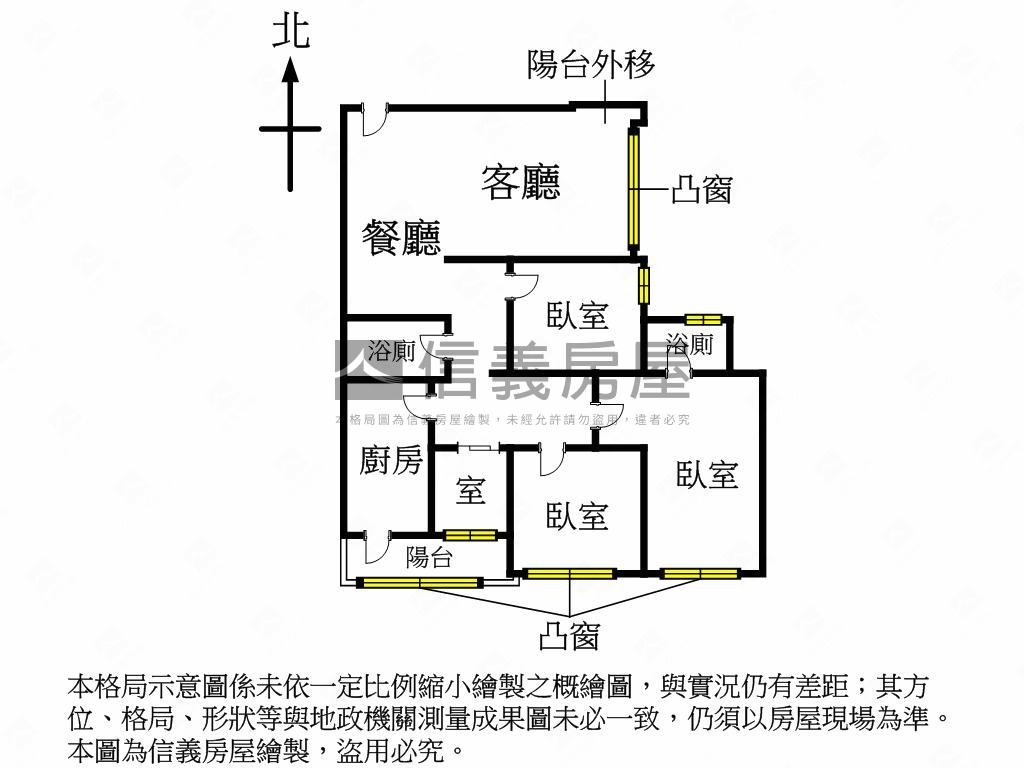 專任＊幸福成家優質華廈房屋室內格局與周邊環境
