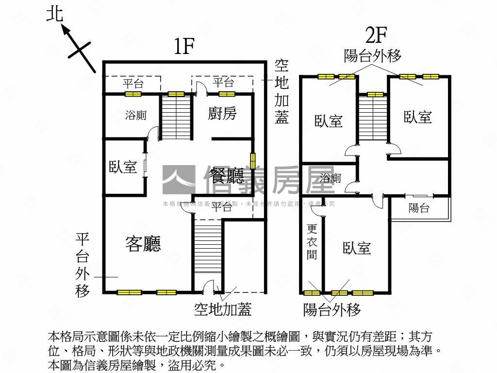 三峽區白雞國王山莊透天房屋室內格局與周邊環境
