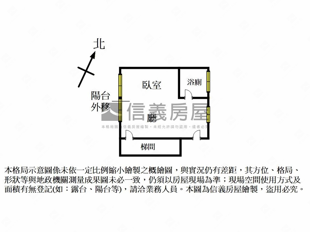 海山學區‧精選小套房房屋室內格局與周邊環境
