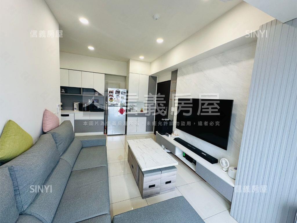 大里一期美三房附平車房屋室內格局與周邊環境