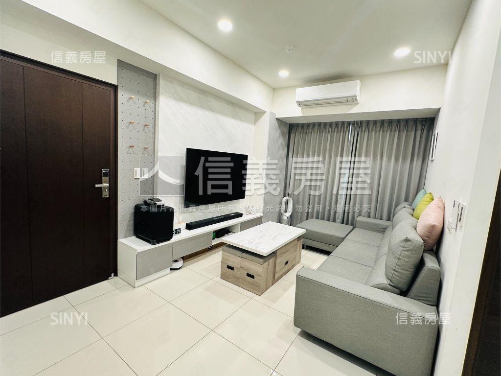 大里一期美三房附平車房屋室內格局與周邊環境