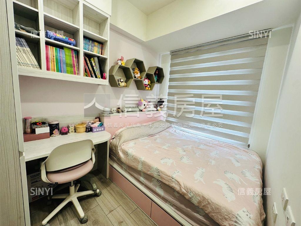 大里一期美三房附平車房屋室內格局與周邊環境