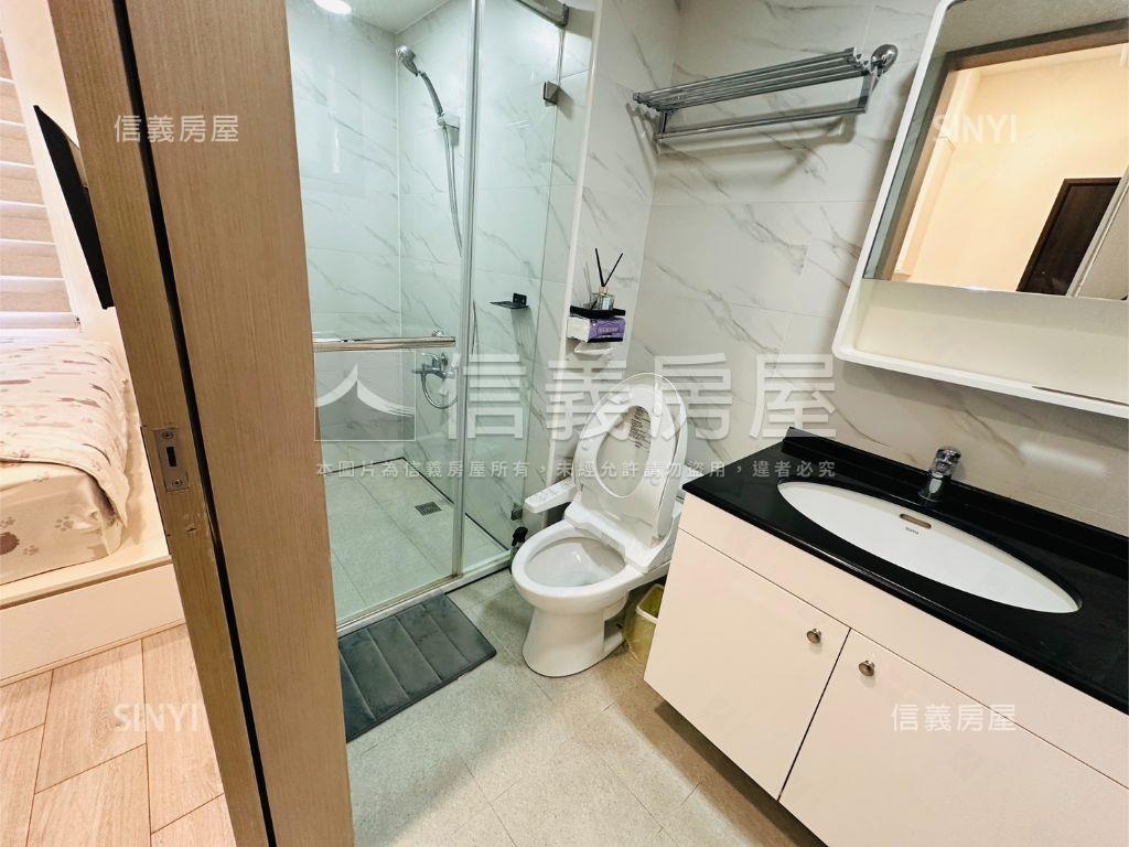 大里一期美三房附平車房屋室內格局與周邊環境