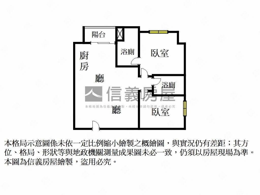 上品硯房屋室內格局與周邊環境