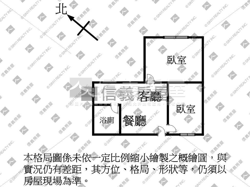 東區機能２房美居房屋室內格局與周邊環境