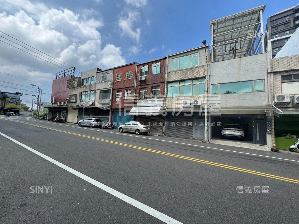 ㊣新豐臨路車庫透天房屋室內格局與周邊環境