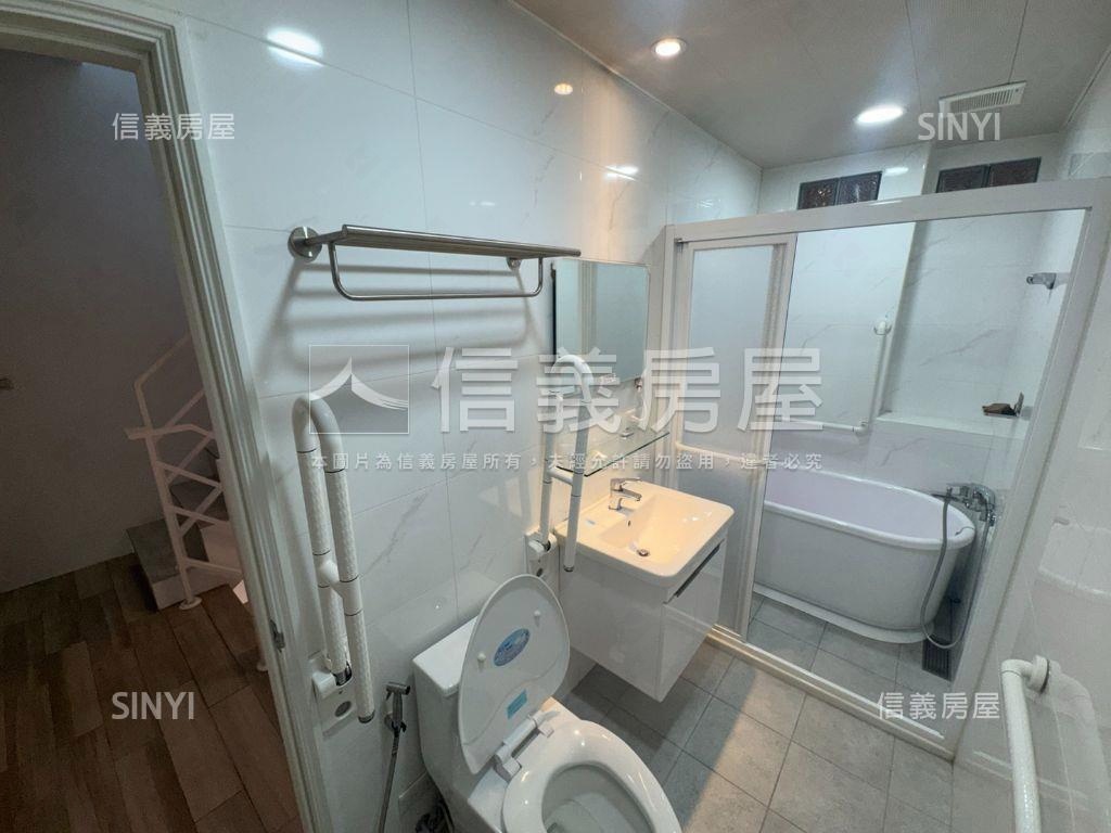 ㊣新豐臨路車庫透天房屋室內格局與周邊環境