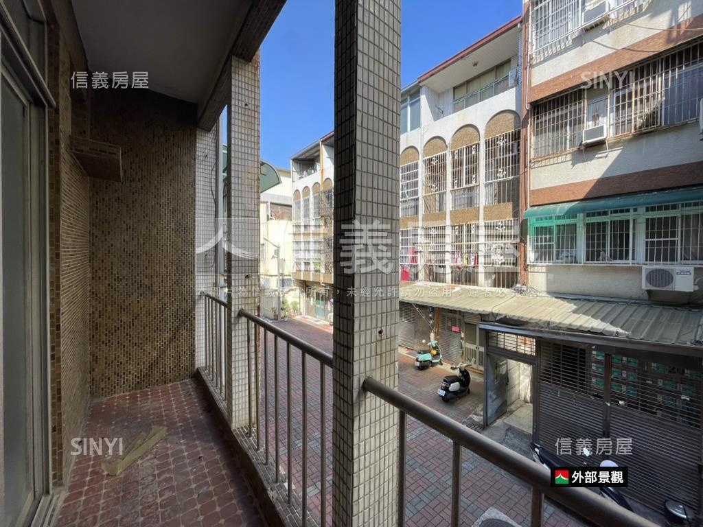 南區近利南市場透天房屋室內格局與周邊環境