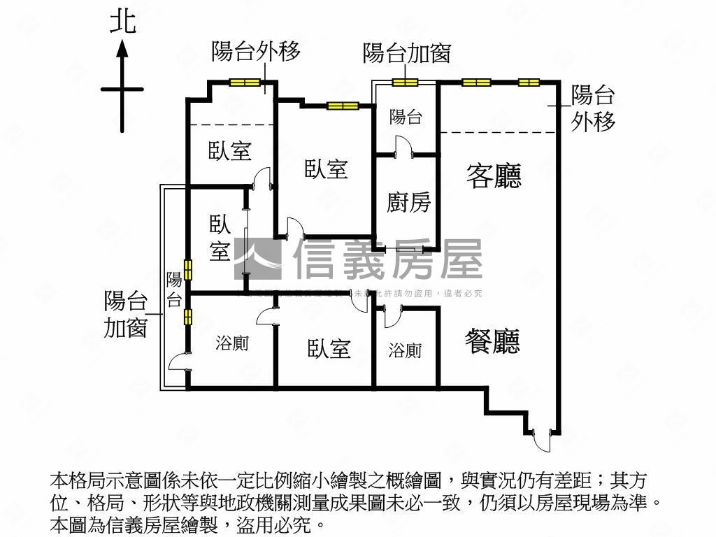 美術館旁高樓四房附平車位房屋室內格局與周邊環境