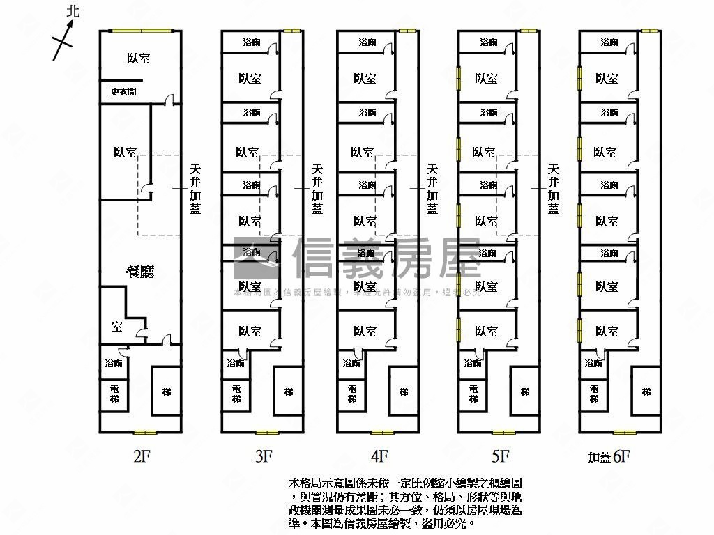 中壢大同路多層收租房屋室內格局與周邊環境