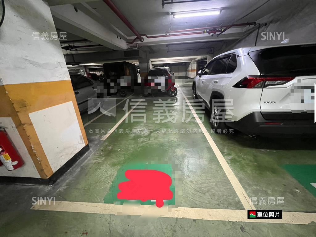 明亮美屋三房加平面車位房屋室內格局與周邊環境