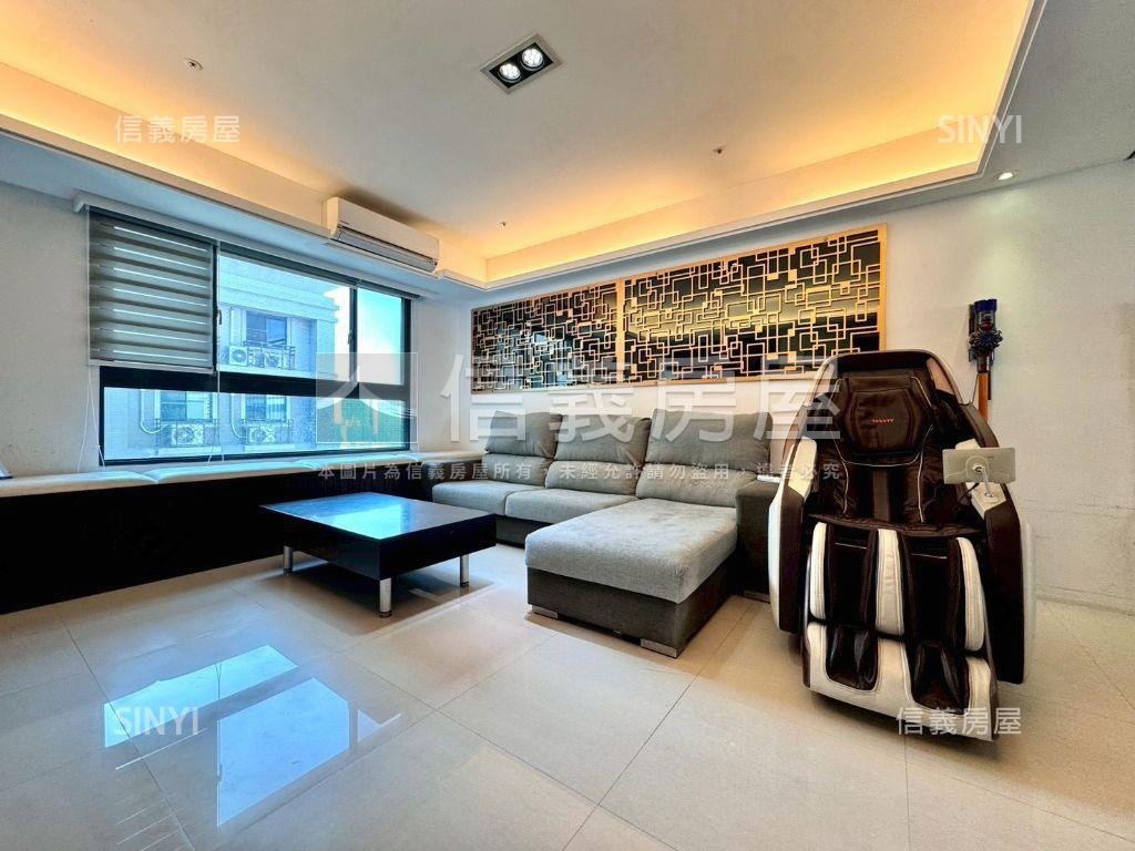 北屯次頂樓三房平車房屋室內格局與周邊環境