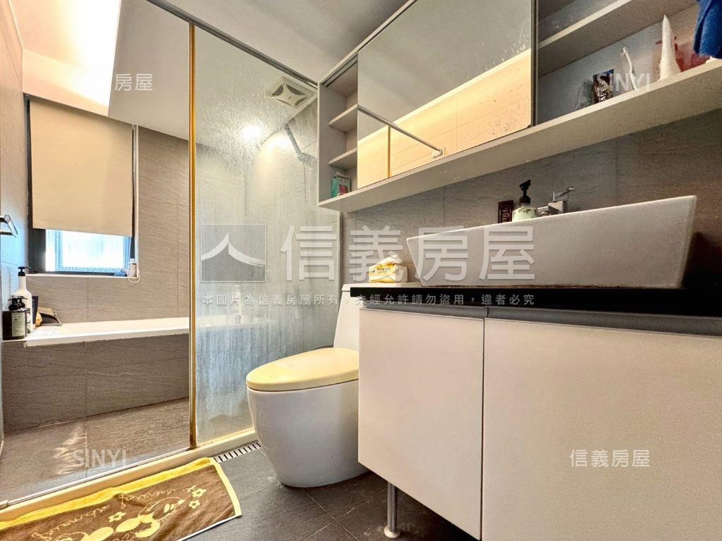 北屯次頂樓三房平車房屋室內格局與周邊環境