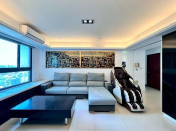 北屯次頂樓三房平車