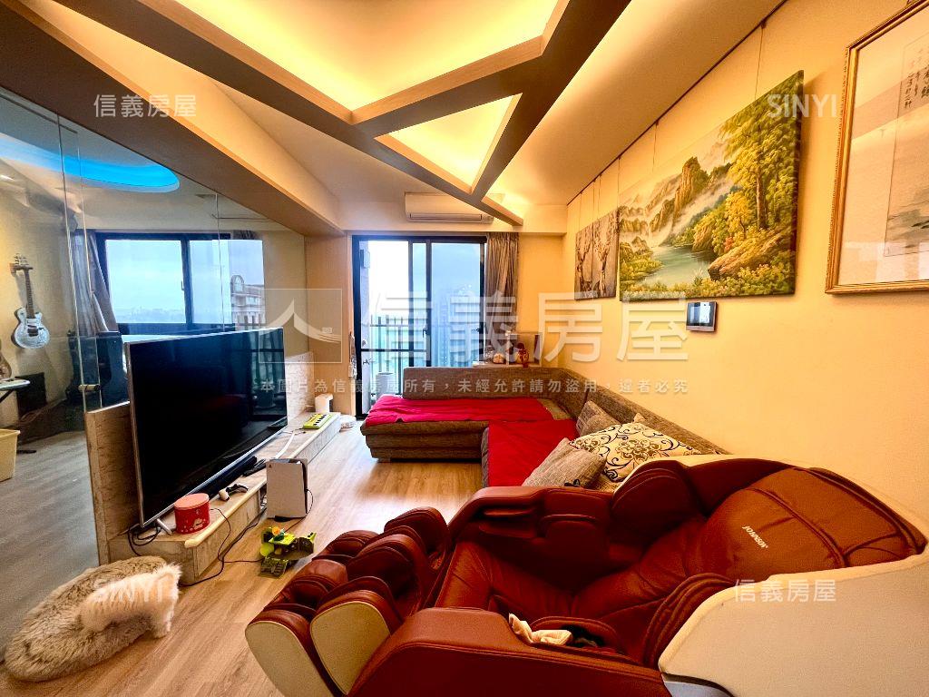 忻津知稀有景觀三房車位房屋室內格局與周邊環境