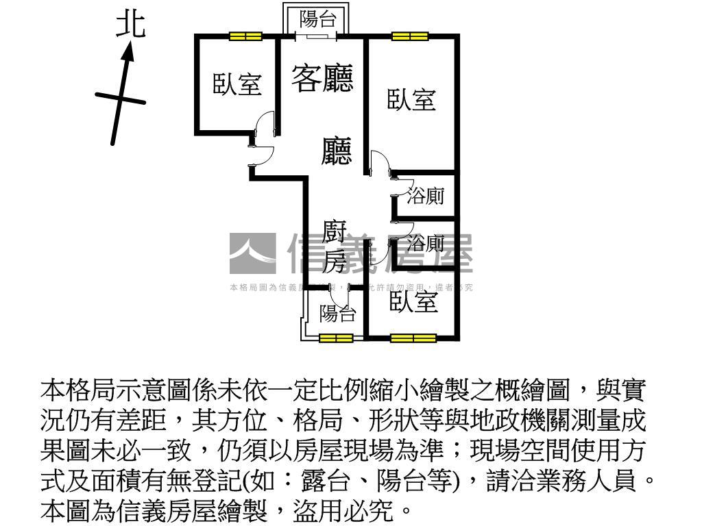 忻津知稀有景觀三房車位房屋室內格局與周邊環境