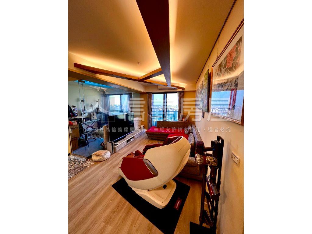 忻津知稀有景觀三房車位房屋室內格局與周邊環境