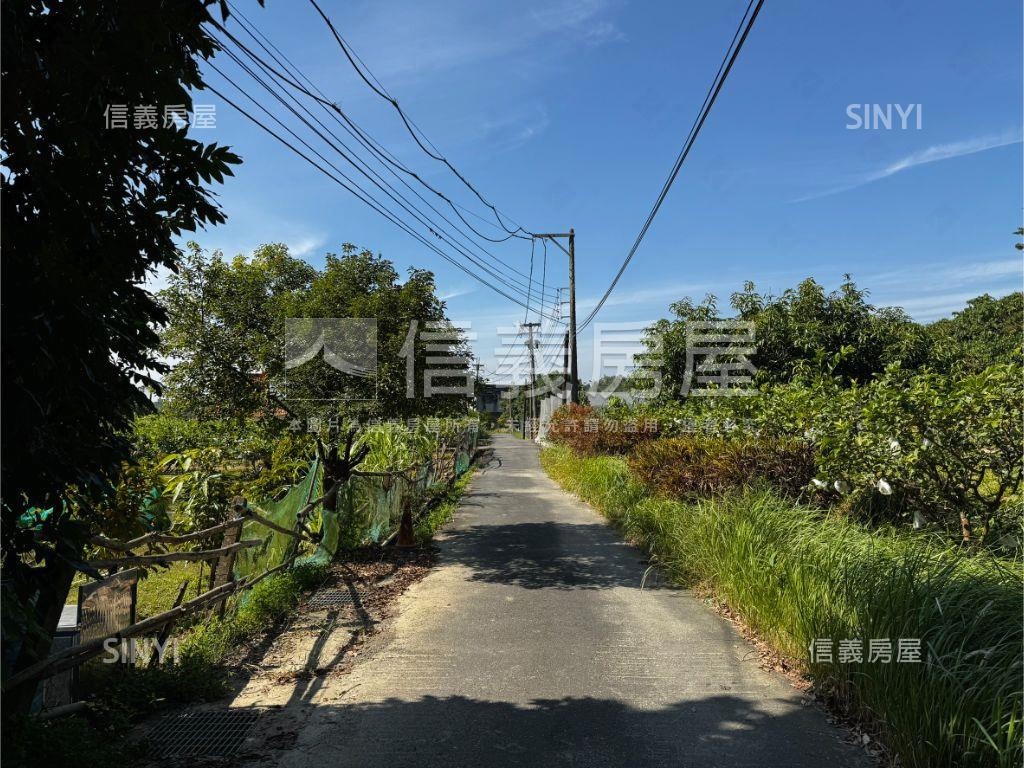 燕巢一分地開心農場房屋室內格局與周邊環境