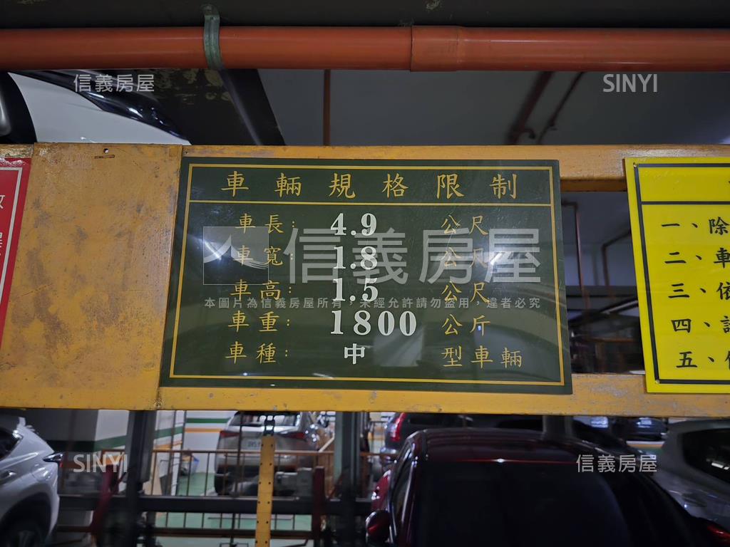 農十六紐約大三房車位房屋室內格局與周邊環境
