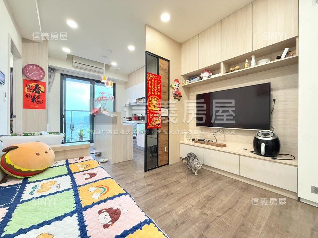 夯先看四月泊樂兩房平車房屋室內格局與周邊環境