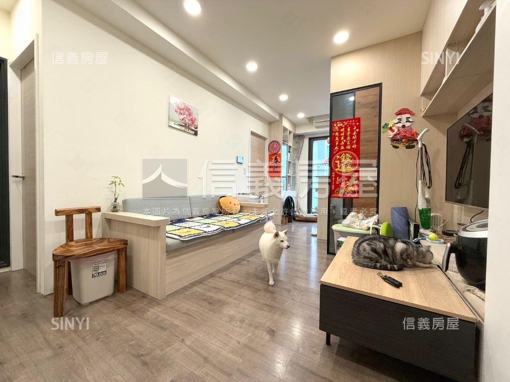 夯先看四月泊樂兩房平車房屋室內格局與周邊環境