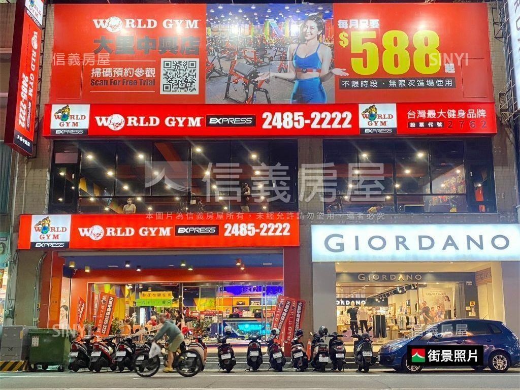 稀有釋出興大附中熱鬧店面房屋室內格局與周邊環境