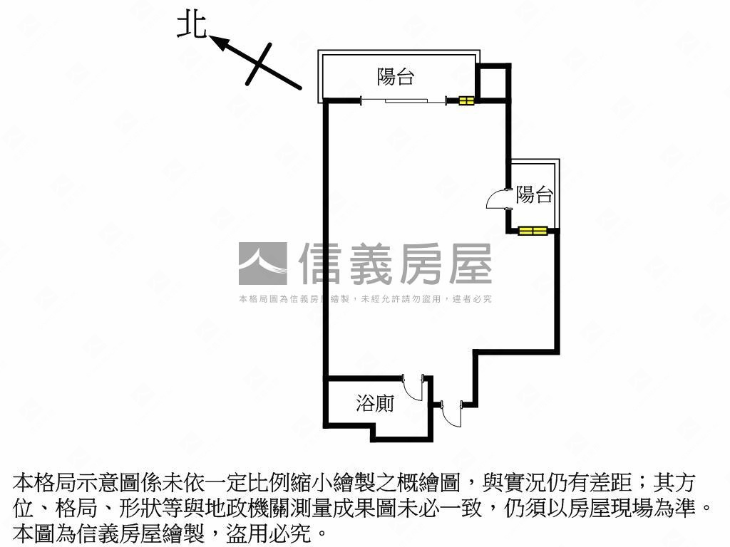 公園第一排綠景採光戶房屋室內格局與周邊環境