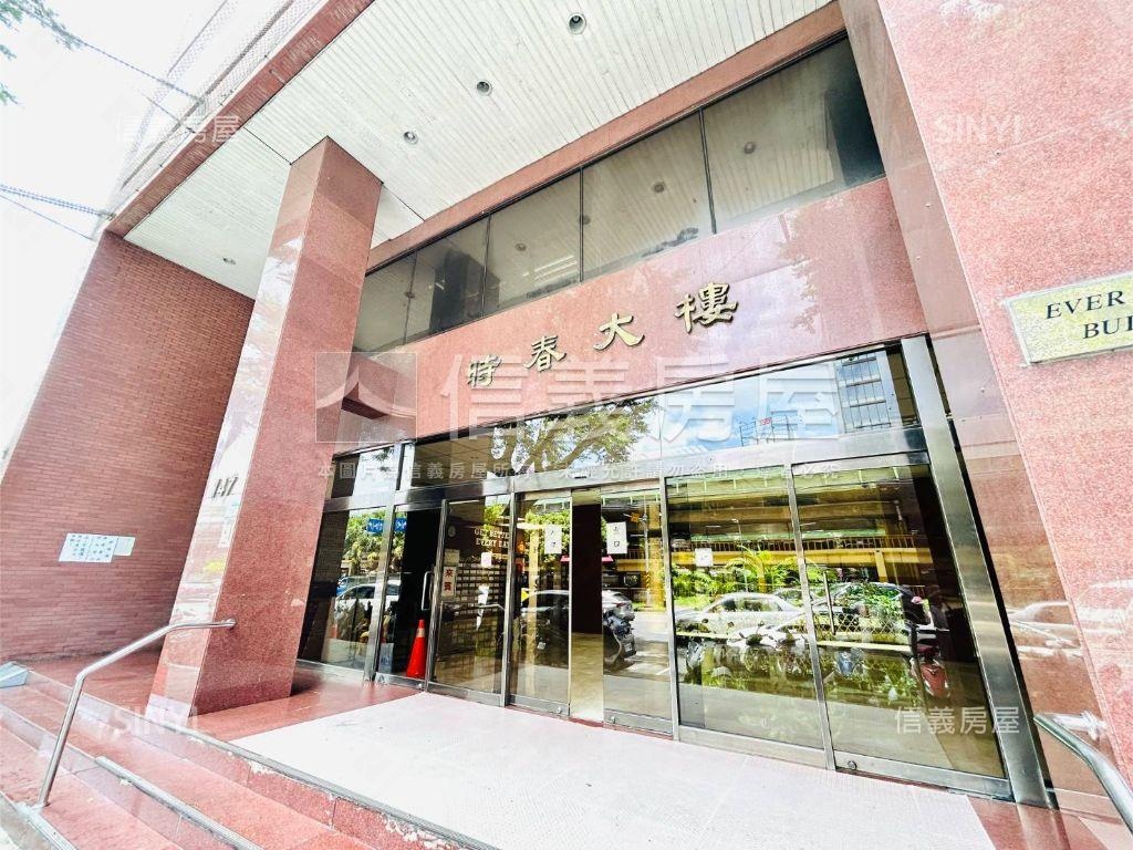 稀有低總建國北路高樓住辦房屋室內格局與周邊環境