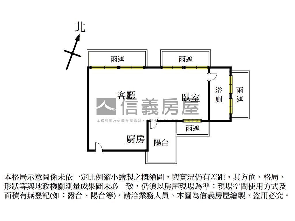 安康高樓美套房帶車位房屋室內格局與周邊環境