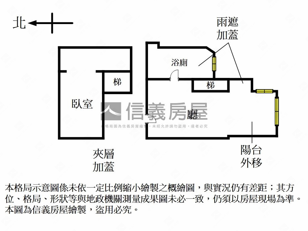 樹景綠意．龍門附小房屋室內格局與周邊環境