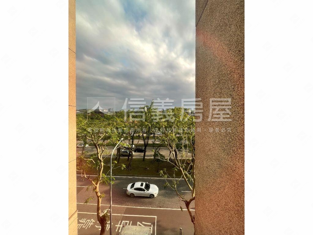樹景綠意．龍門附小房屋室內格局與周邊環境