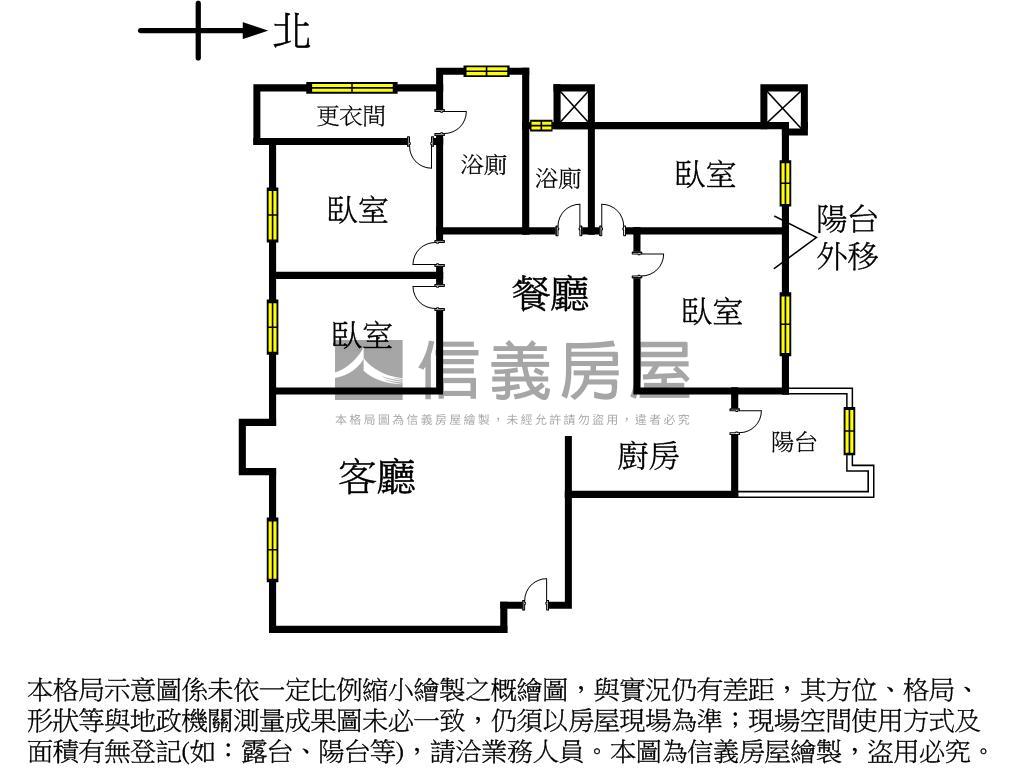 三輝官隱四房平面車位房屋室內格局與周邊環境
