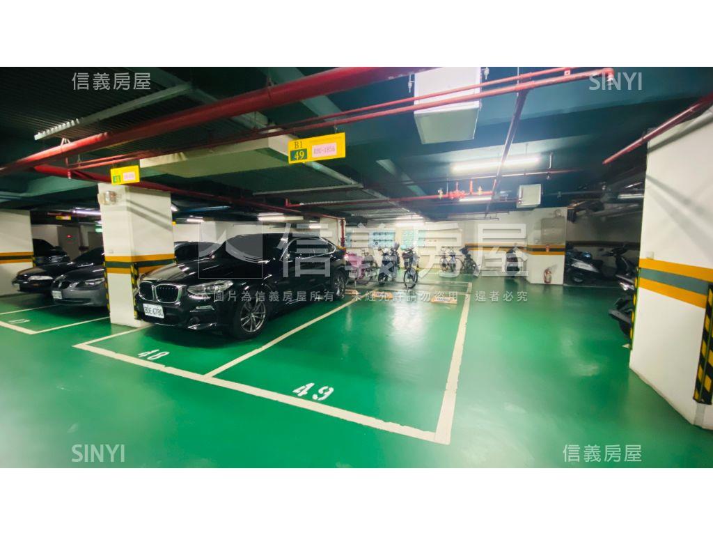 三輝官隱四房平面車位房屋室內格局與周邊環境