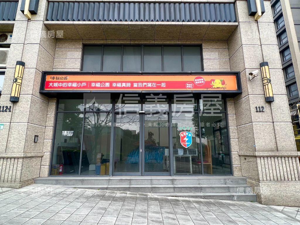 健行路三角窗店面房屋室內格局與周邊環境