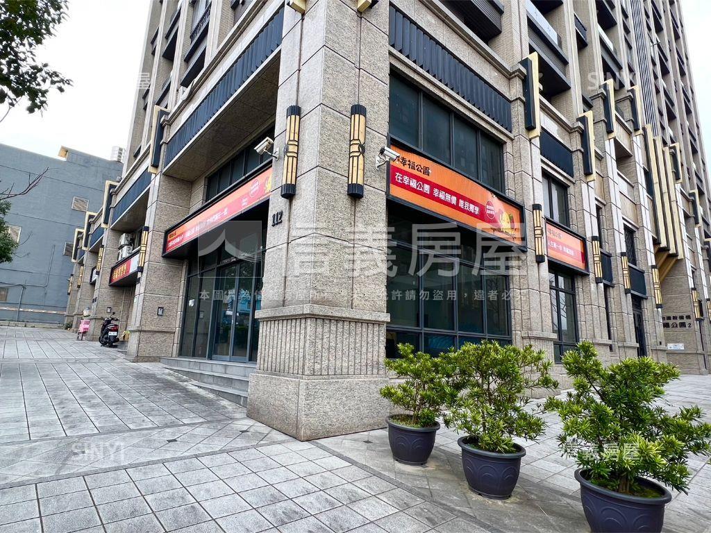 健行路三角窗店面房屋室內格局與周邊環境