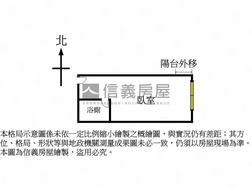麗園道置產收租聖品房屋室內格局與周邊環境