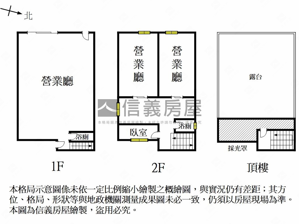 中正路面寬約９米房屋室內格局與周邊環境