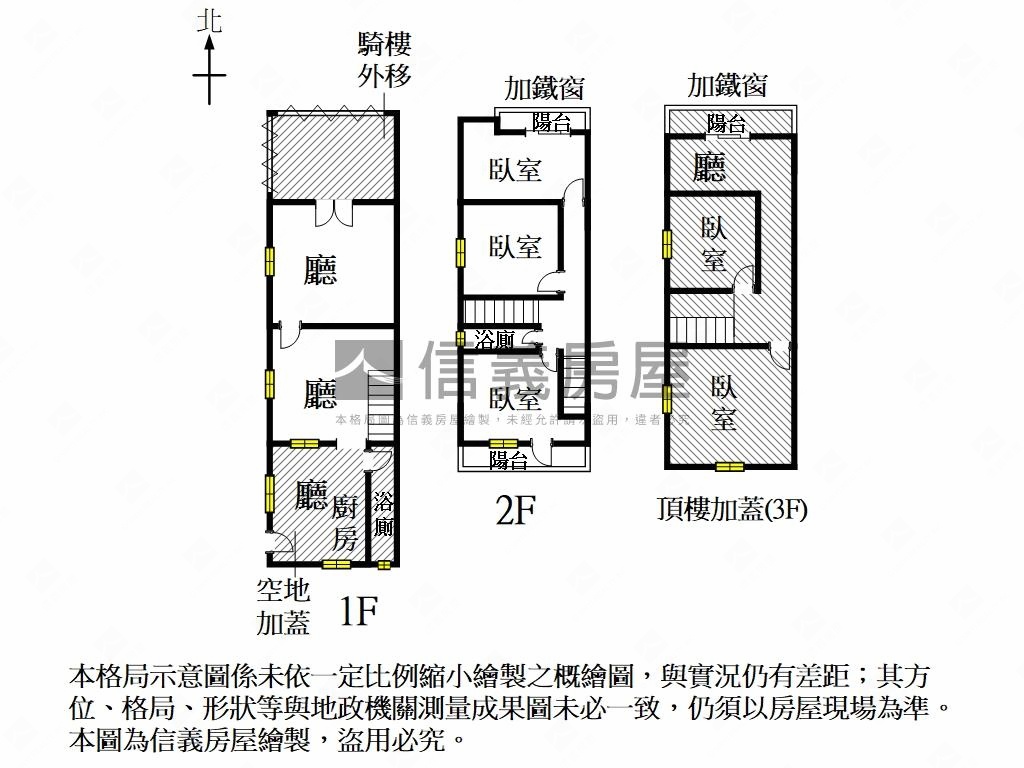 近南大附中邊間透天房屋室內格局與周邊環境