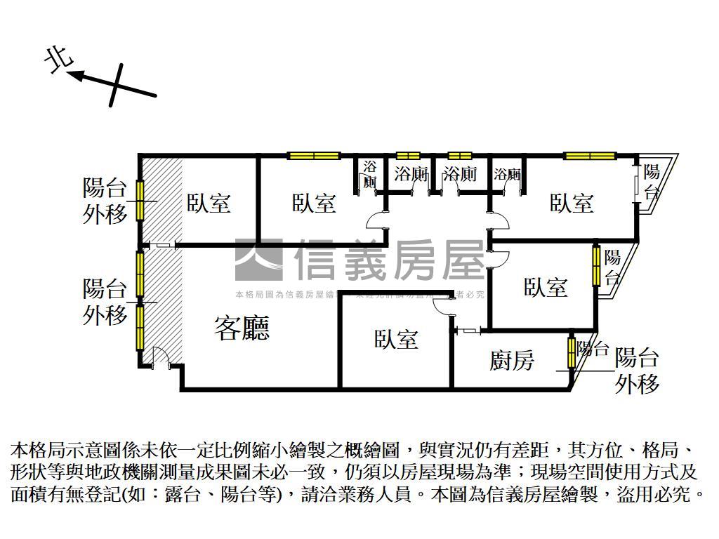 成大東豐路五房寓房屋室內格局與周邊環境