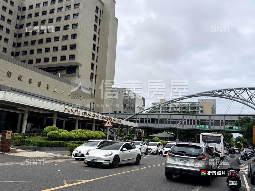 成大東豐路五房寓房屋室內格局與周邊環境