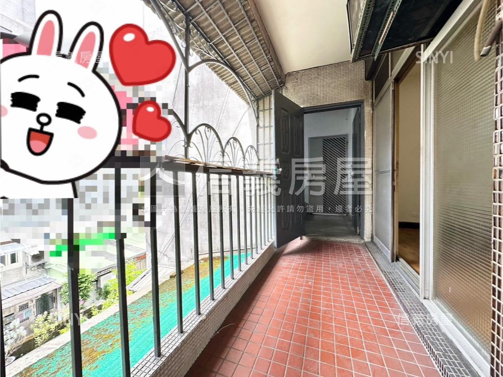 民享國泰邊間採光三樓房屋室內格局與周邊環境